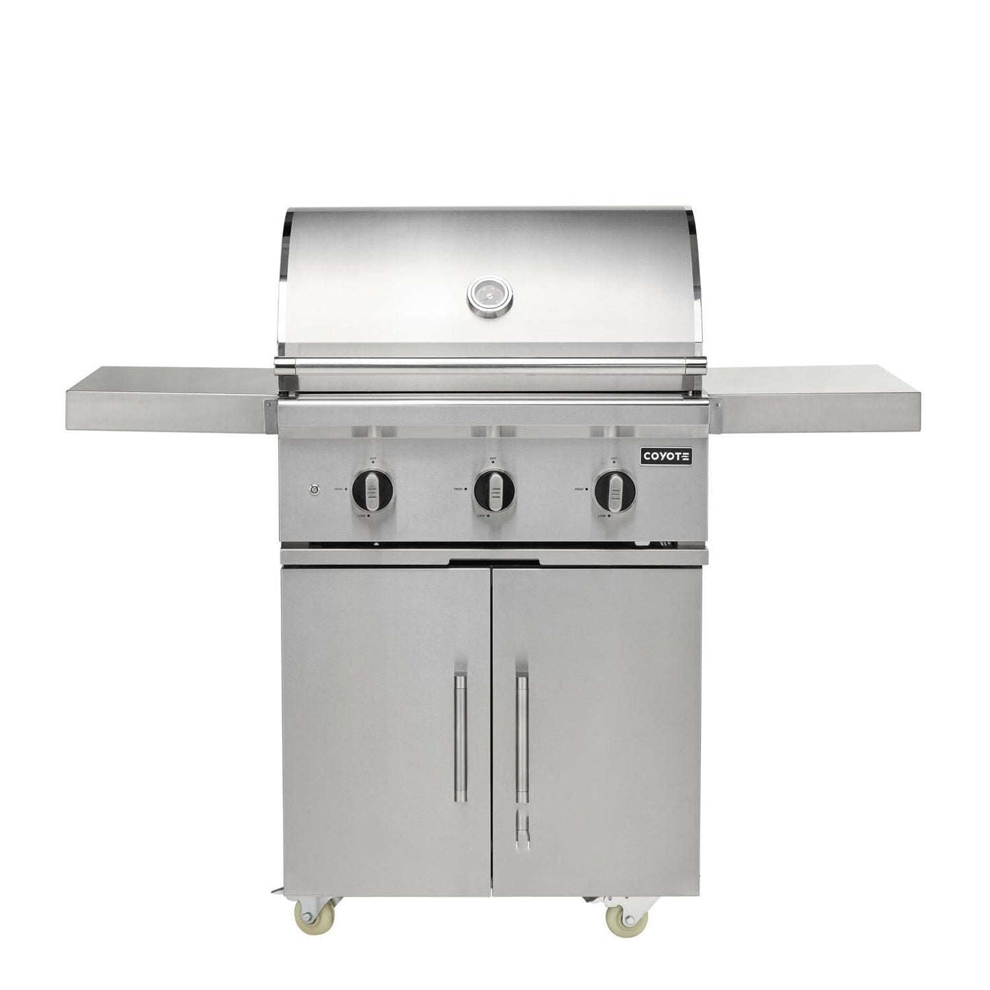 Coyote SL-Series 30-in 2-Burner Natural Gas Grill w/ Sear Burner, Rotisserie, & Safety Valve - Image 1