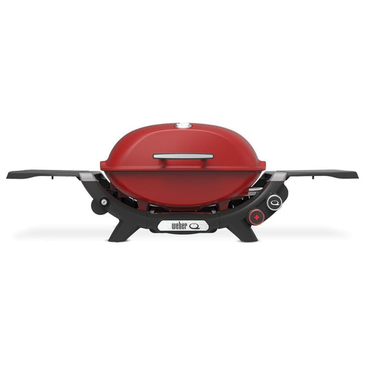 Weber Q2800N+ Portable Propane Gas Grill - Flame Red - 1500377 - Image 1