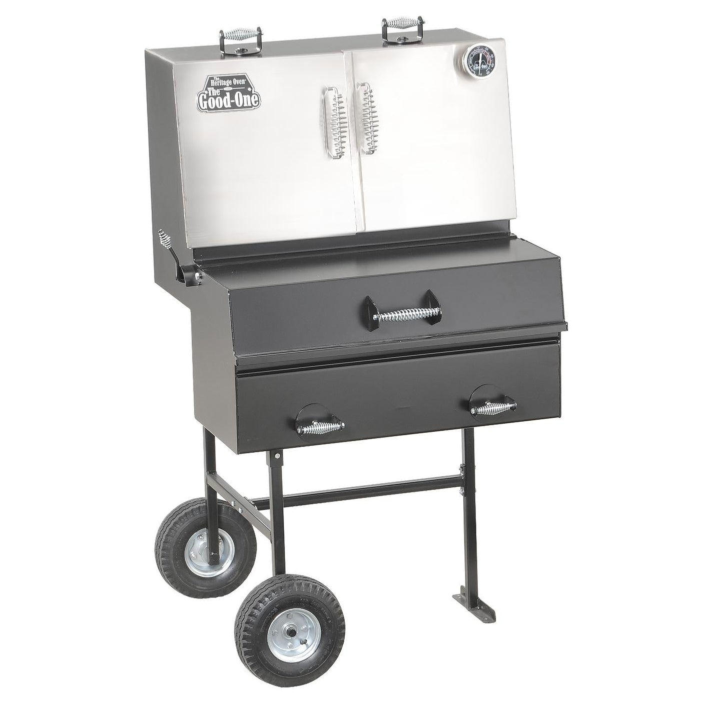 The Good-One Heritage Oven Gen III 32-Inch Freestanding Charcoal Smoker - 21300AOH - Image 1
