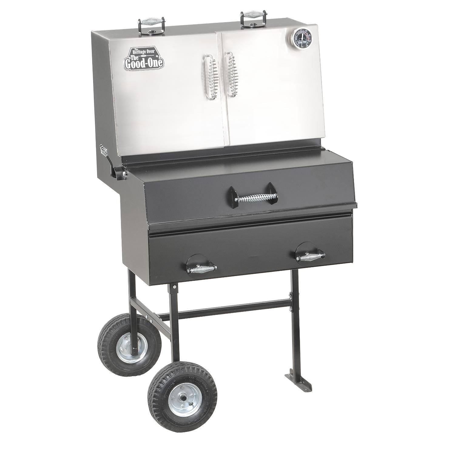 The Good-One Heritage Oven Gen III 32-Inch Freestanding Charcoal Smoker - 21300AOH - Image 1