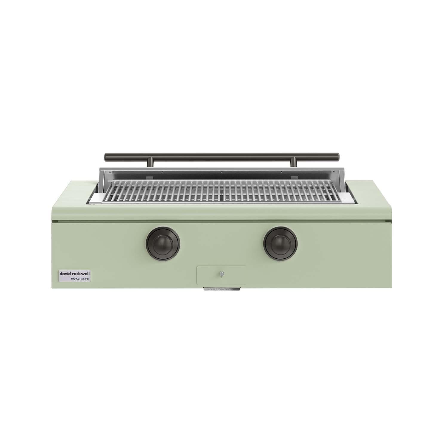 Caliber 42-in Natural Gas Built-In Rockwell Grill - Sage w/ Pewter Hardware - CRG-42BN00-A-129-H05 - Image 1