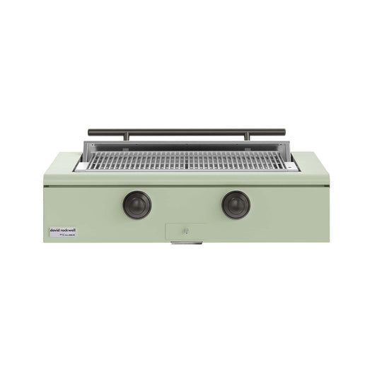 Caliber 42-in Natural Gas Built-In Rockwell Grill - Sage w/ Pewter Hardware - CRG-42BN00-A-129-H05 - Image 1