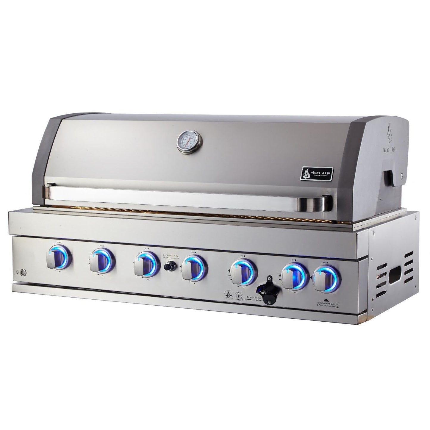 Mont Alpi 805 44-Inch Built-In Natural Gas Grill - MABi805 - Image 3