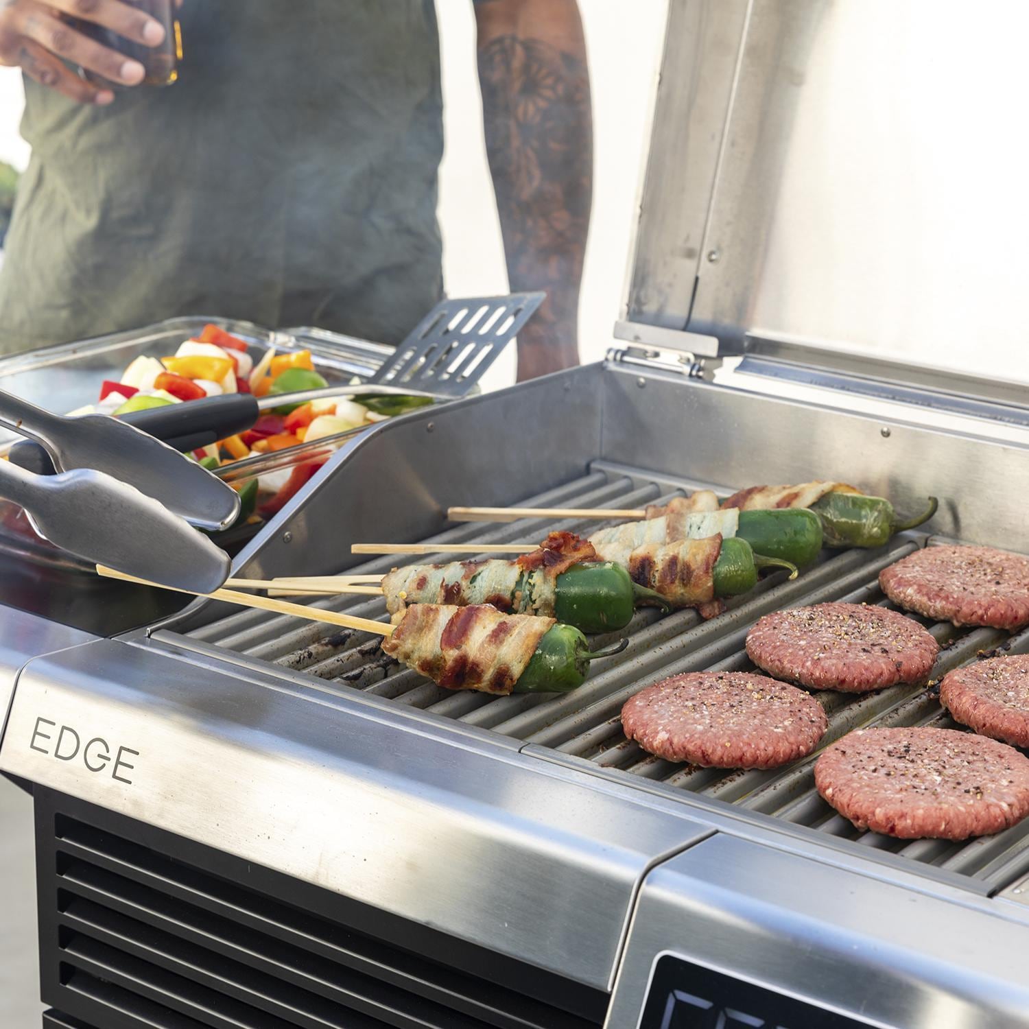 Charbroil Edge Electric Grill - 22652143 - Image 12