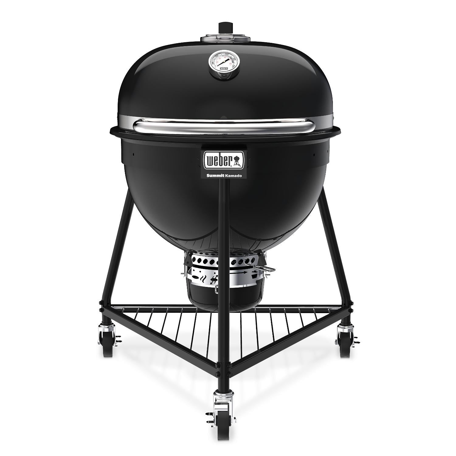 Weber Summit 24-Inch Kamado E6 Charcoal Grill w/ Stand - 18201001 - Image 1