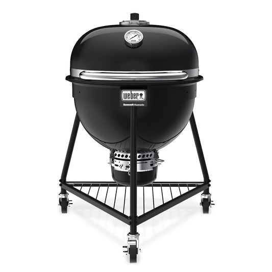 Weber Summit 24-Inch Kamado E6 Charcoal Grill w/ Stand - 18201001 - Image 1