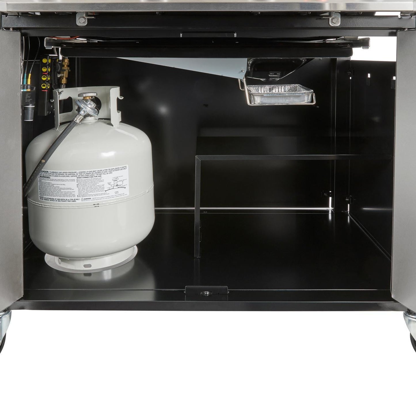 Weber Genesis SPX-435 Natural Gas Smart Grill w/ Sear Zone & Side Burner - Stainless Steel - 38800001 - Image 14