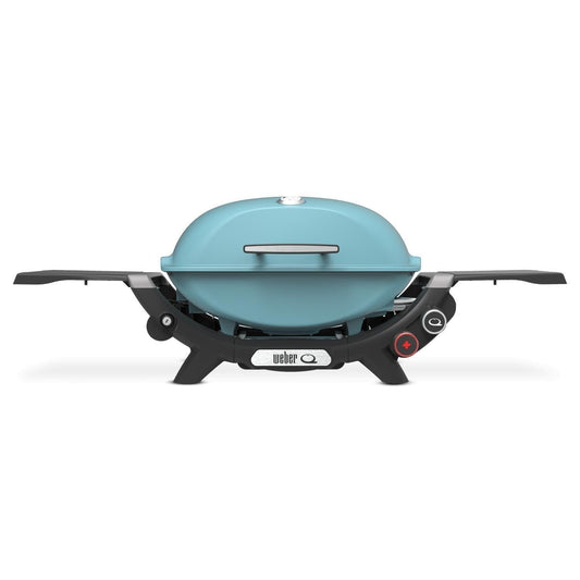 Weber Q2800N+ Portable Propane Gas Grill - Sky Blue - 1500379 - Image 1