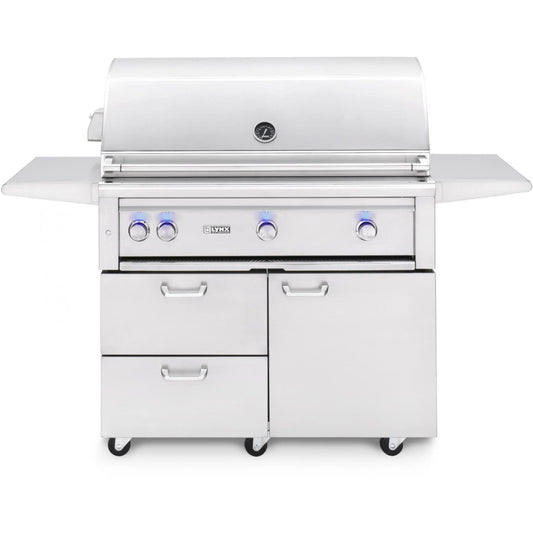 Lynx Professional 42-Inch All Infrared Trident Propane Gas Grill With Rotisserie - L42ATRF-LP - Image 1