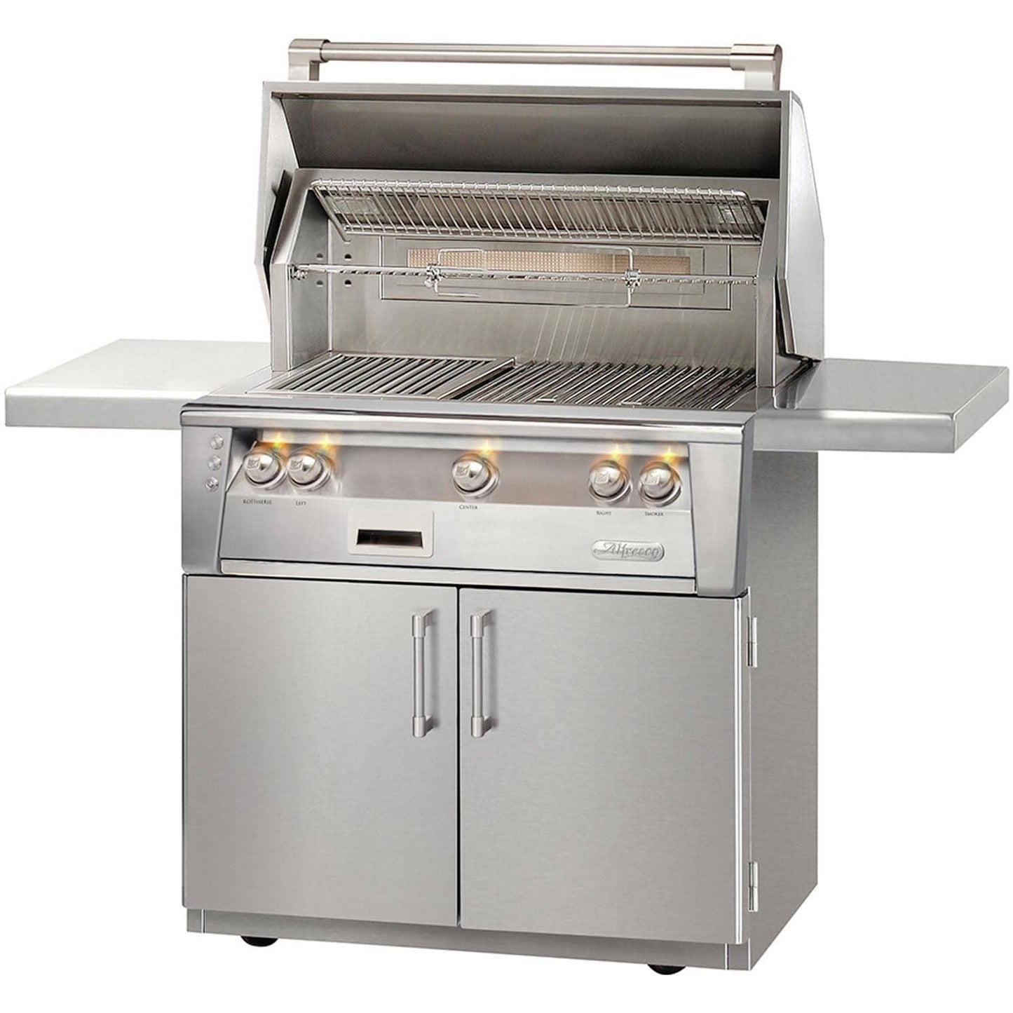 Alfresco ALXE 36-Inch Natural Gas Grill With Rotisserie - ALXE-36C-NG - Image 1