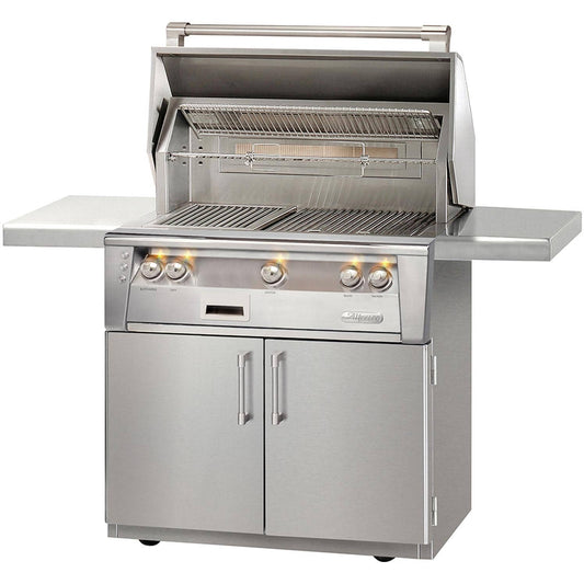 Alfresco ALXE 36-Inch Natural Gas Grill With Rotisserie - ALXE-36C-NG - Image 1