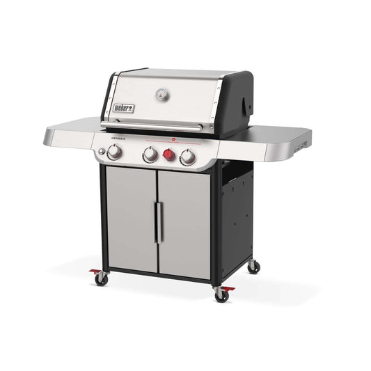 Weber Genesis SP-S-325 Special Edition Propane Gas Grill w/ Sear Zone - Stainless Steel - 1500592 - Image 1