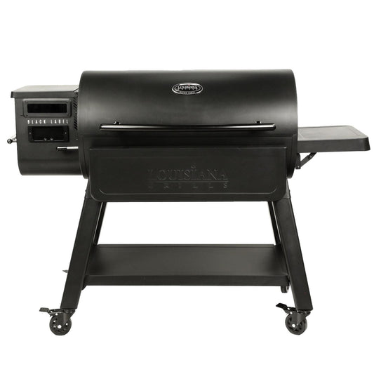 Louisiana Grills LG1200BL Black Label Series Pellet Grill W/ Wi-Fi Control - 10640 - Image 1