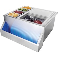 Napoleon Rogue PRO 625 5-Burner Propane Grill w/ Side Burner - RP625SIBPSS-2