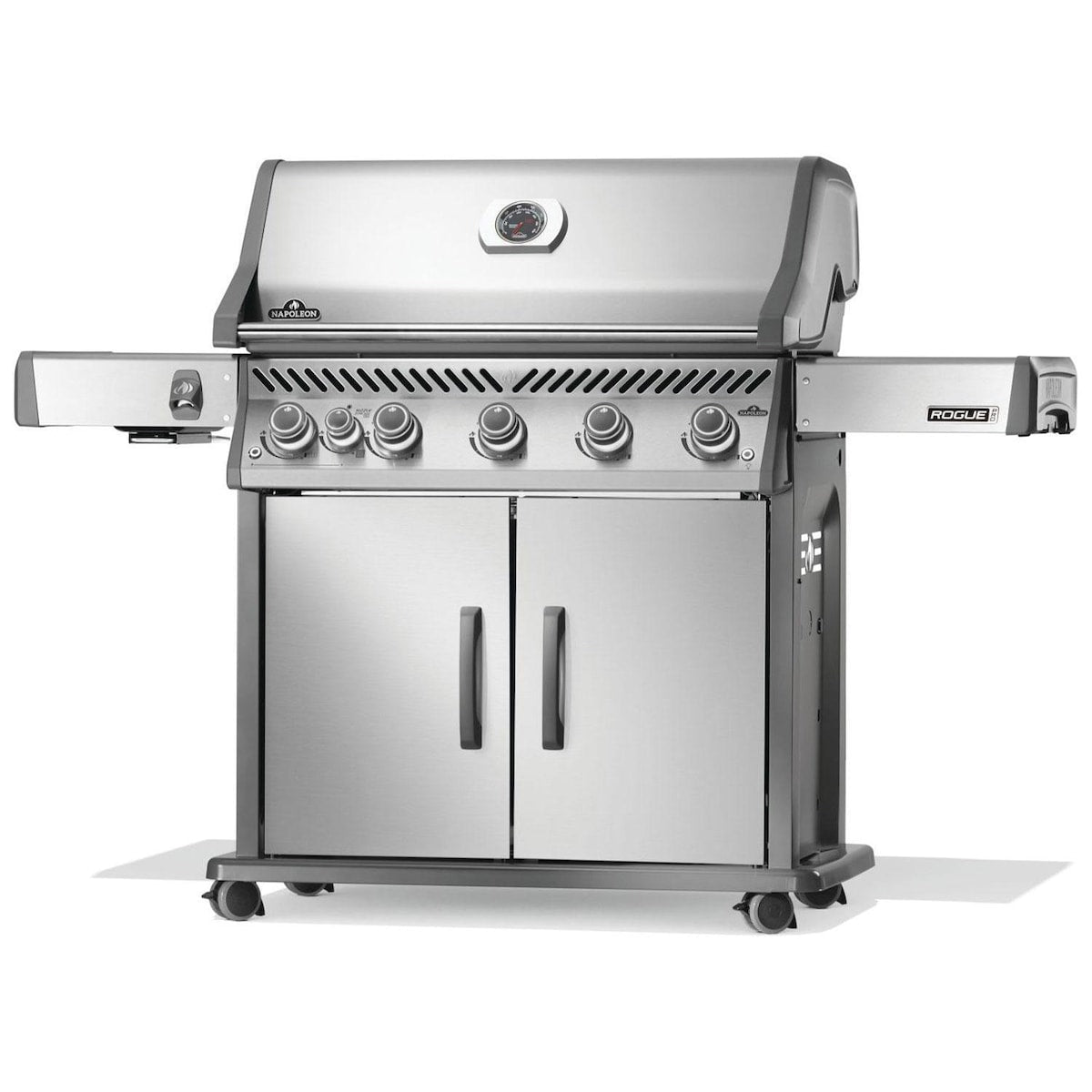 Napoleon Rogue PRO 625 5-Burner Propane Grill w/ Side Burner - RP625SIBPSS-2