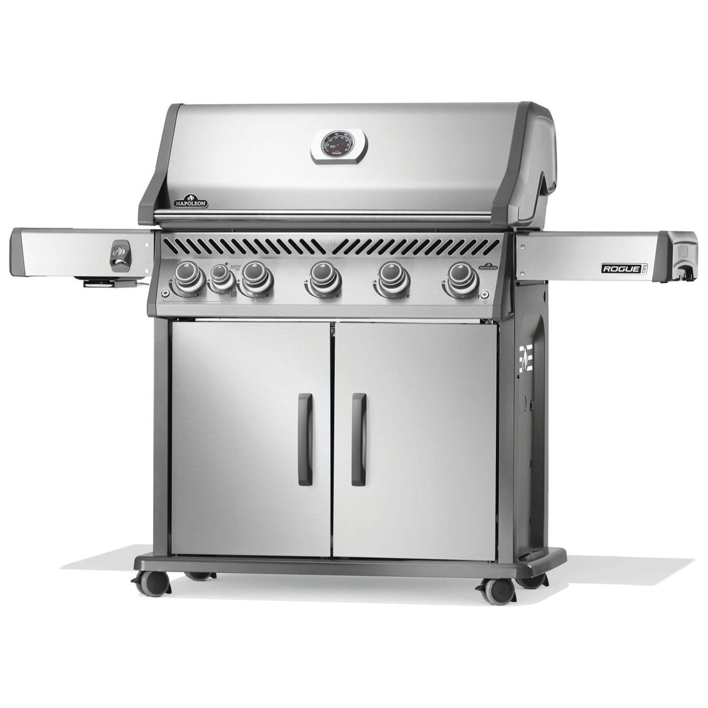 Napoleon Rogue PRO 625 5-Burner Propane Grill w/ Side Burner - RP625SIBPSS-2 - Image 8