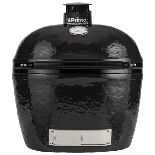 Primo Oval XL 400 Ceramic Kamado Grill With Stainless Steel Grates - PGCXLH (2021) - Image 1