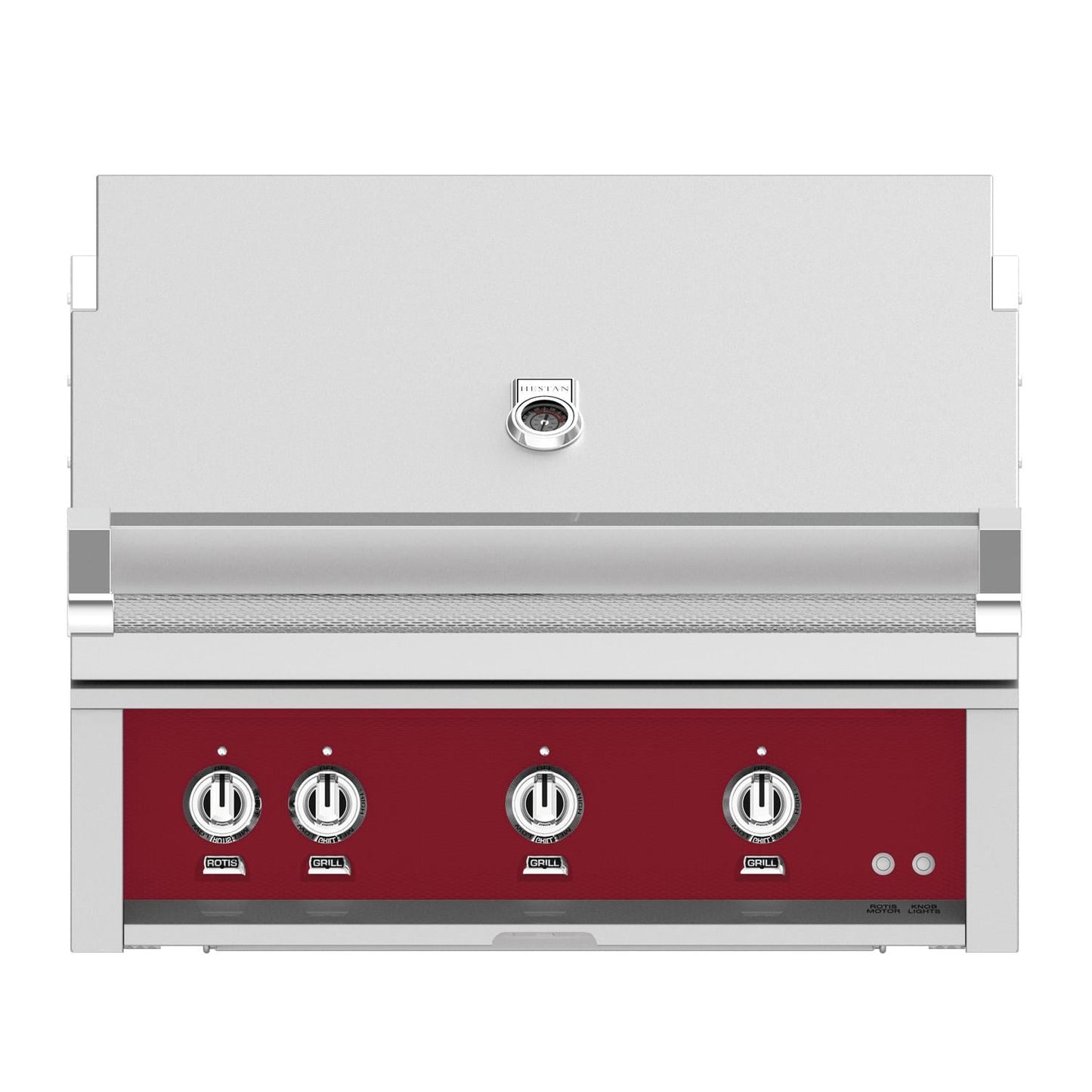 Hestan 36-Inch Built-In Propane Gas Grill W/ Sear Burner & Rotisserie - Tin Roof - GMBR36-LP-BG - Image 1
