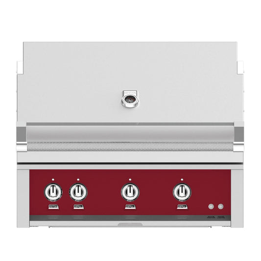 Hestan 36-Inch Built-In Propane Gas Grill W/ Sear Burner & Rotisserie - Tin Roof - GMBR36-LP-BG - Image 1