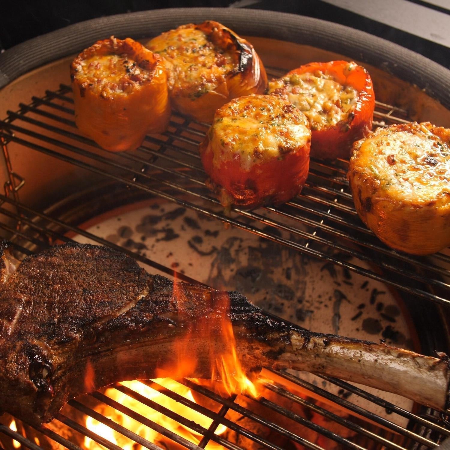 Kamado Joe Classic III 18-in Ceramic Kamado Grill Bundle - KJ15049325 - Image 36