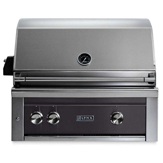 Lynx Professional 30 Inch Built-In Propane Grill w/ One Infrared Trident Burner & Rotisserie in Obsidian - L30TR-OBLP - Image 1