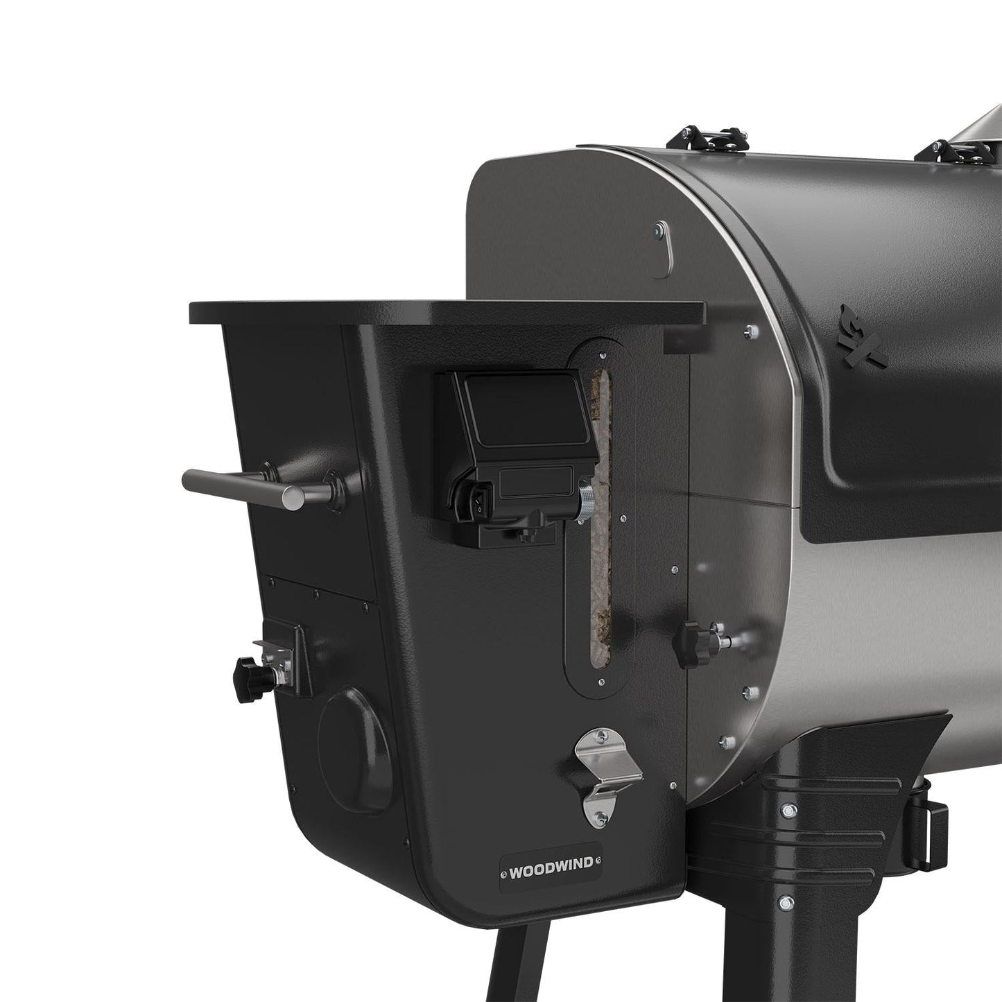 Camp Chef Woodwind SS 24 Pellet Grill With Propane Sidekick Sear Box - PG24SSG - Image 3
