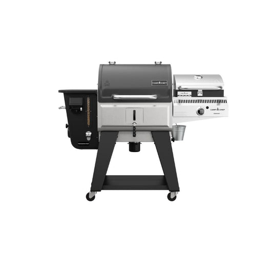 Camp Chef Woodwind Pro 24-Inch Pellet Grill With Propane Sidekick Sear Box - PG24WWSB - Image 1