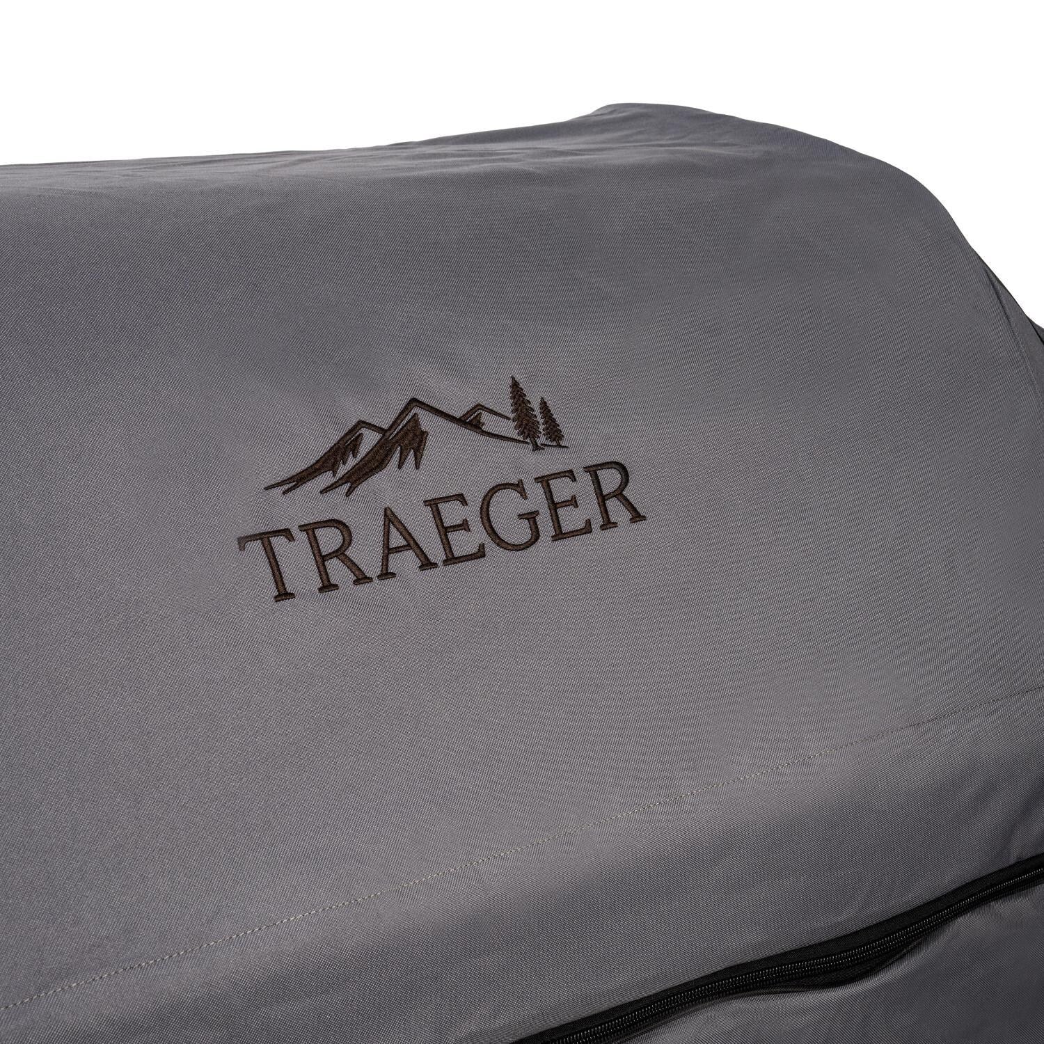 Traeger All-New Timberline XL Wi-Fi Controlled Wood Pellet Grill W/ WiFire - Front Shelf & Grill Cover Included - Image 19