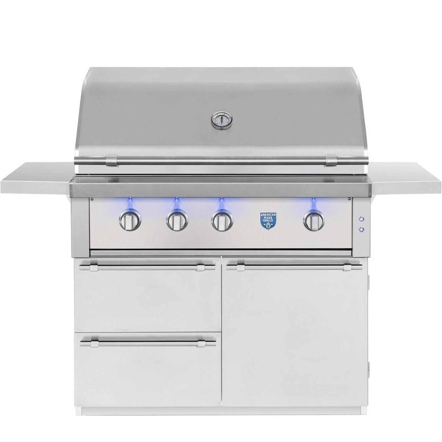 American Made Grills Estate 42-Inch Freestanding Grill- Natural Gas - ESTFS42-NG - Image 1