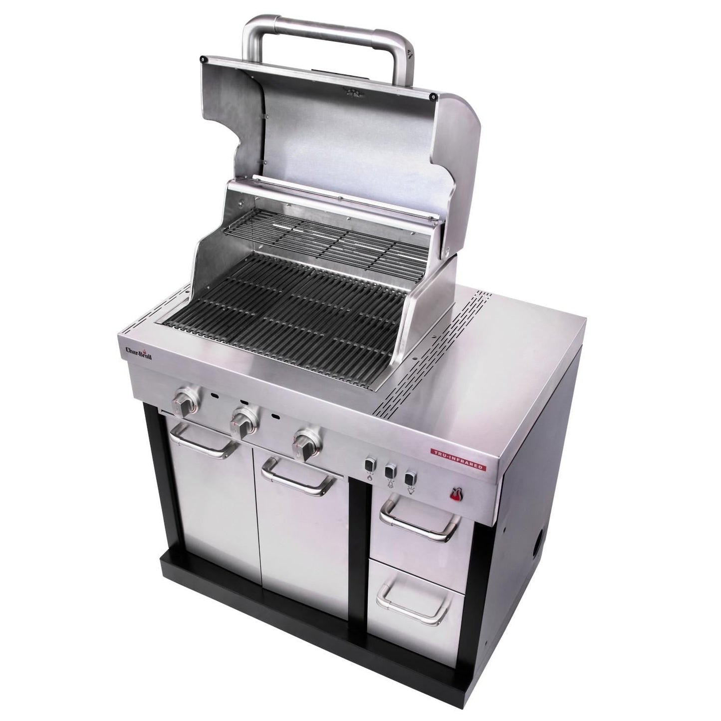 Charbroil Medallion Series Modular Outdoor Kitchen Amplifire 3-Burner Propane Gas Grill - 463246018