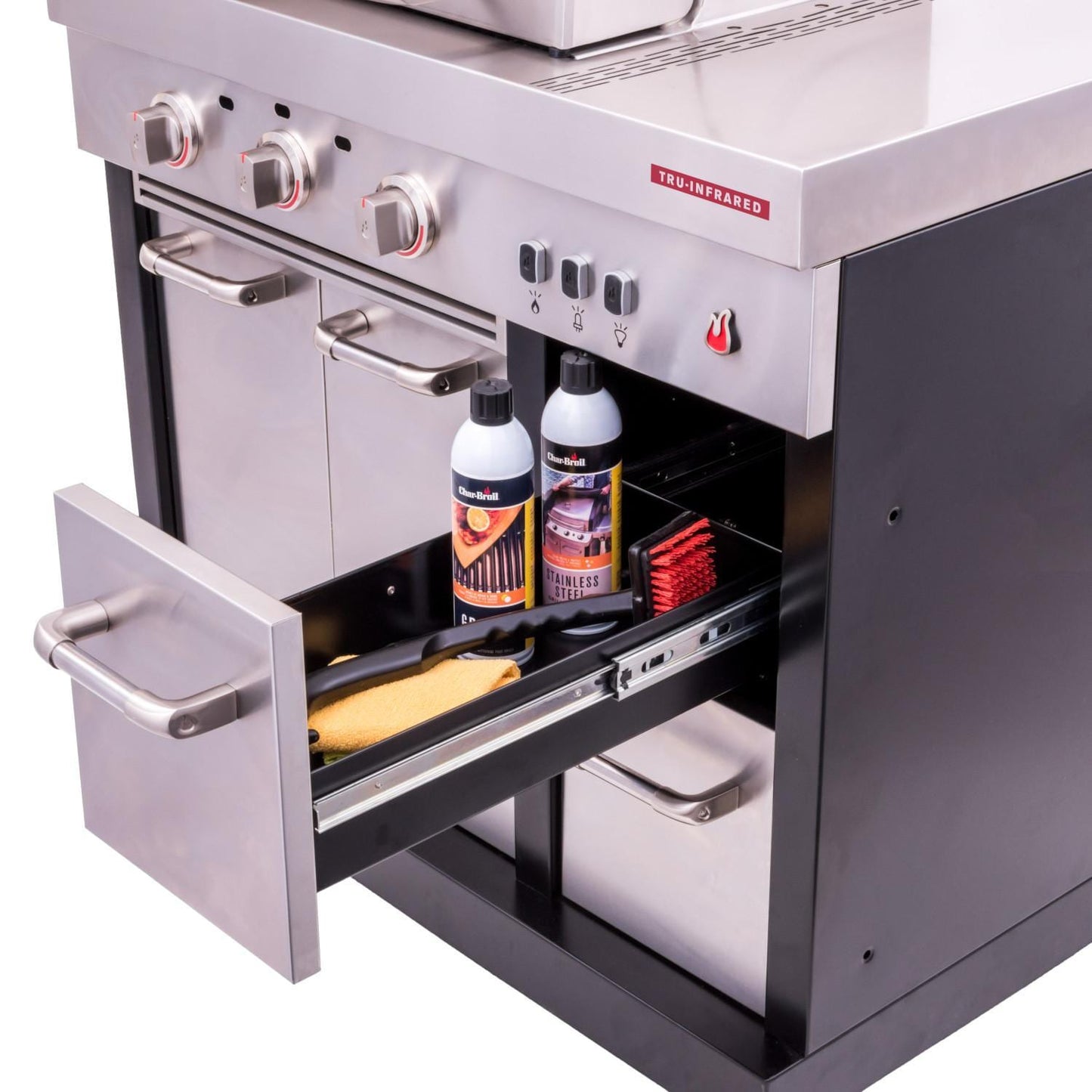 Charbroil Medallion Series Modular Outdoor Kitchen Amplifire 3-Burner Propane Gas Grill - 463246018