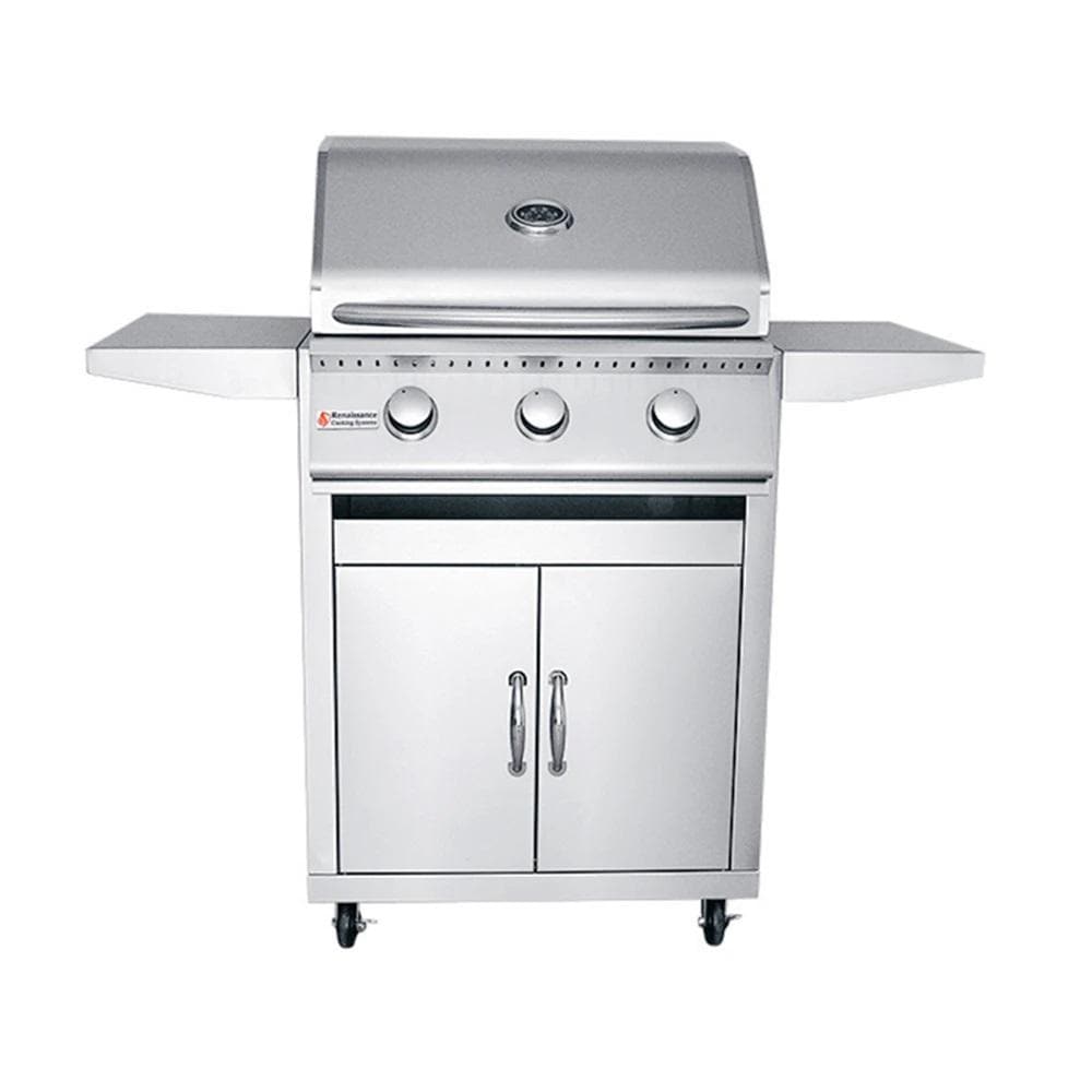 RCS Premier Series 26-Inch 3-Burner Natural Gas Grill - RJC26ACK - Image 1