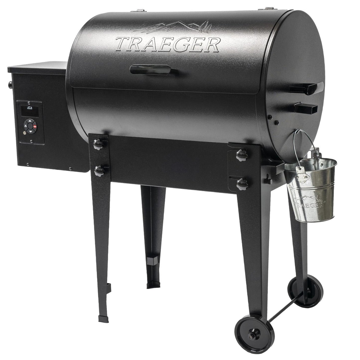 Traeger Tailgater 20 Portable Wood Pellet Grill - Black - TFB30KLF - Image 6