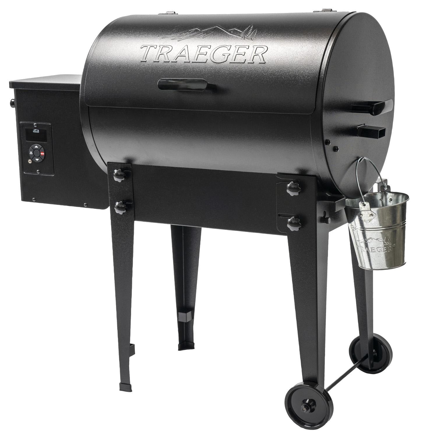 Traeger Tailgater 20 Portable Wood Pellet Grill - Black - TFB30KLF - Image 6