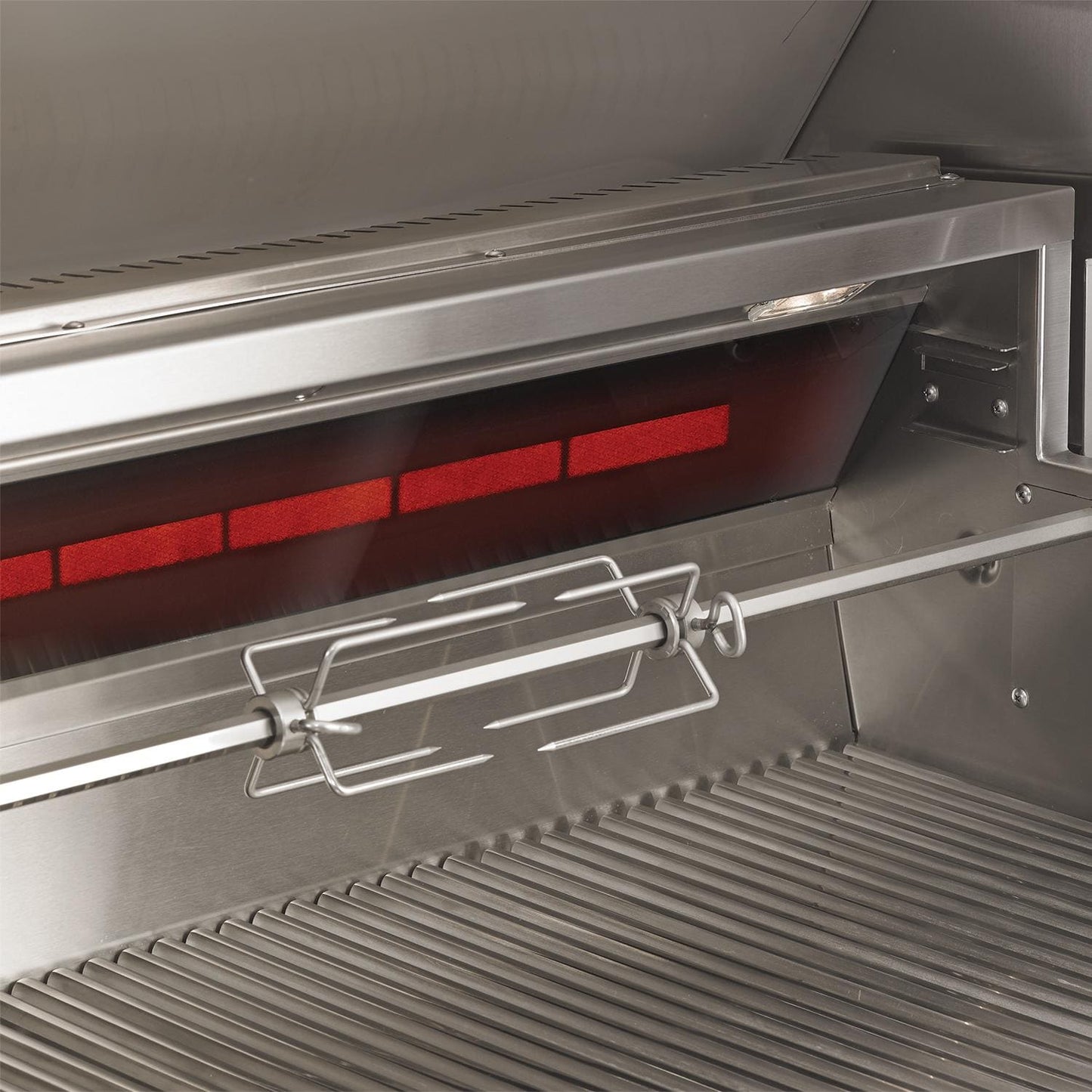 Twin Eagles Eagle One 42-Inch 3-Burner Built-In Natural Gas Grill with Sear Zone & Infrared Rotisserie Burner - TE1BQ42RS-N - Image 8