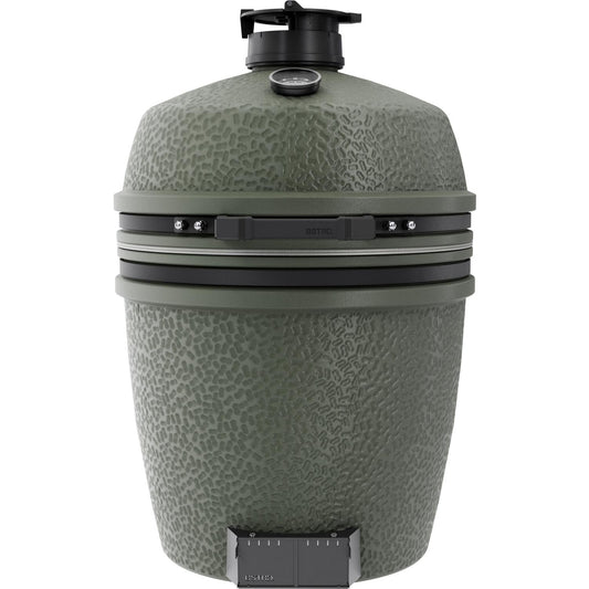 BSTRD.PRO 19 1/4-in Large Solo Kamado Grill in Alpine Green - BP302A-USA - Image 1