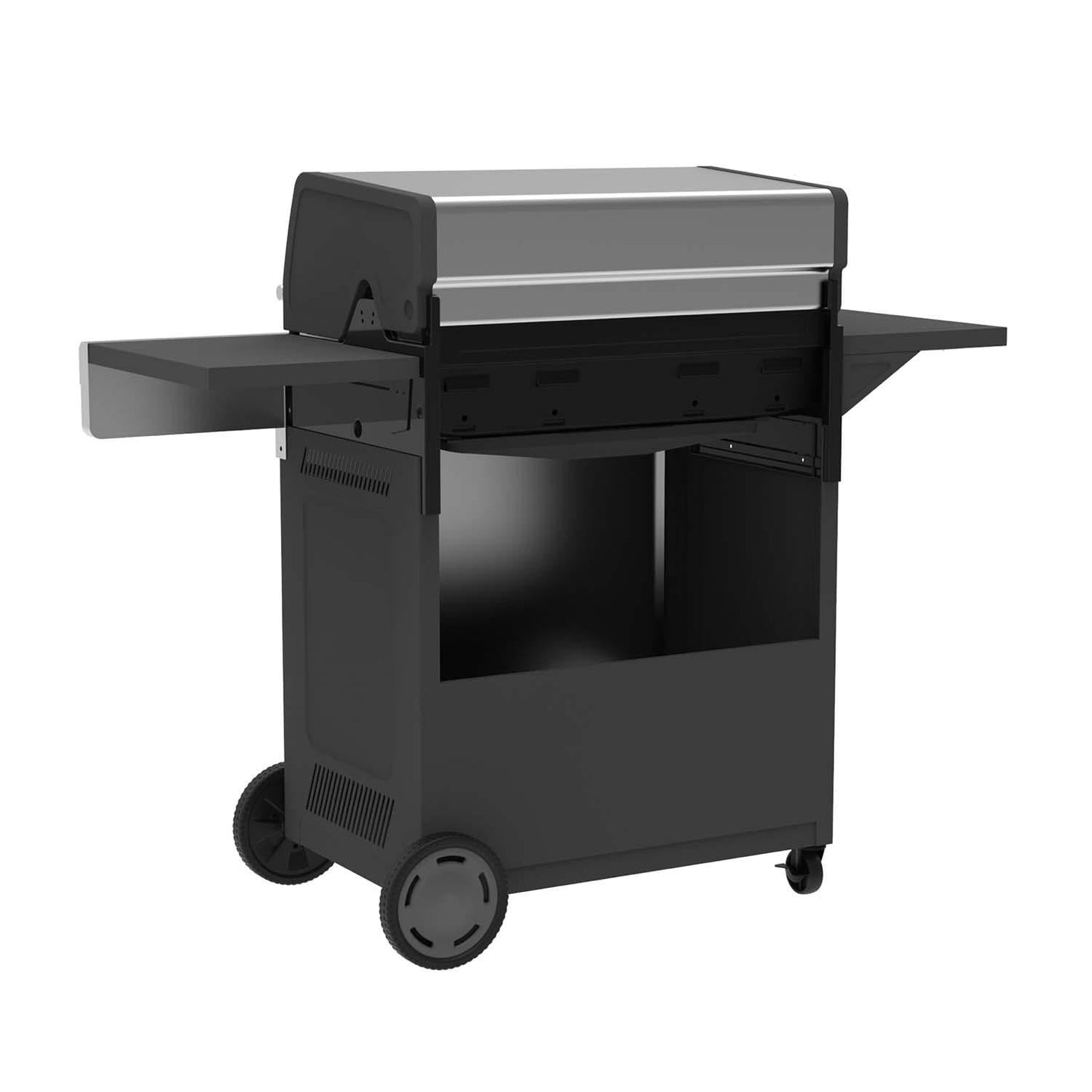 Charbroil Performance Series 5-Burner Propane Gas Grill Cabinet - Stainless - 463463225