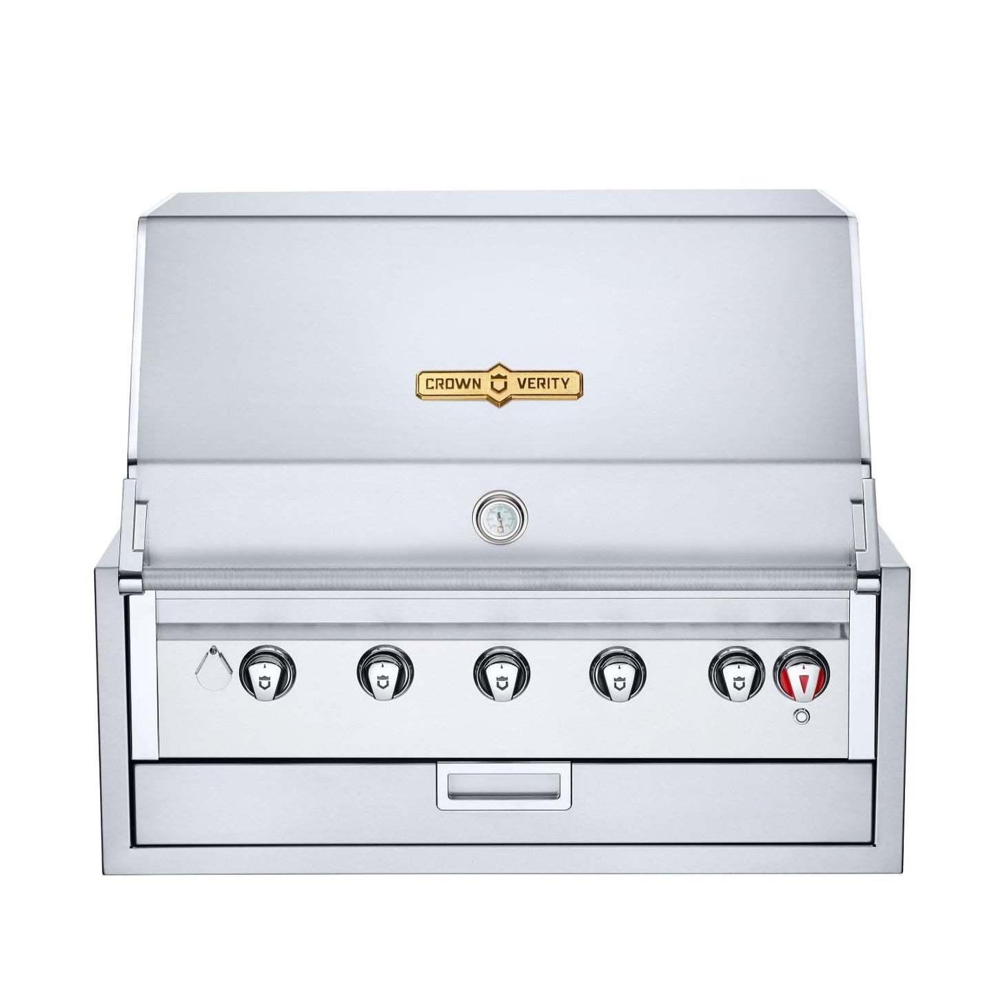 Crown Verity Infinite Series 36-Inch Built-In Natural Gas Grill - IBI36NG - Image 1