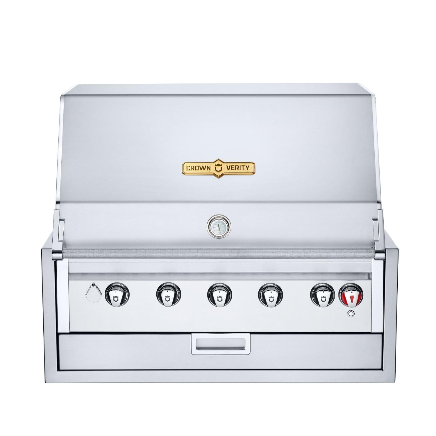 Crown Verity Infinite Series 36-Inch Built-In Natural Gas Grill - IBI36NG - Image 1