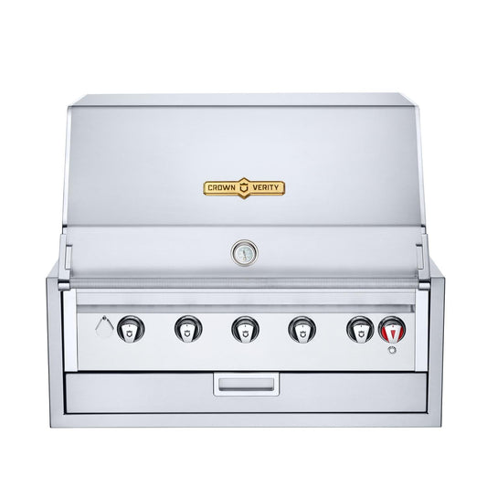 Crown Verity Infinite Series 36-Inch Built-In Natural Gas Grill - IBI36NG - Image 1