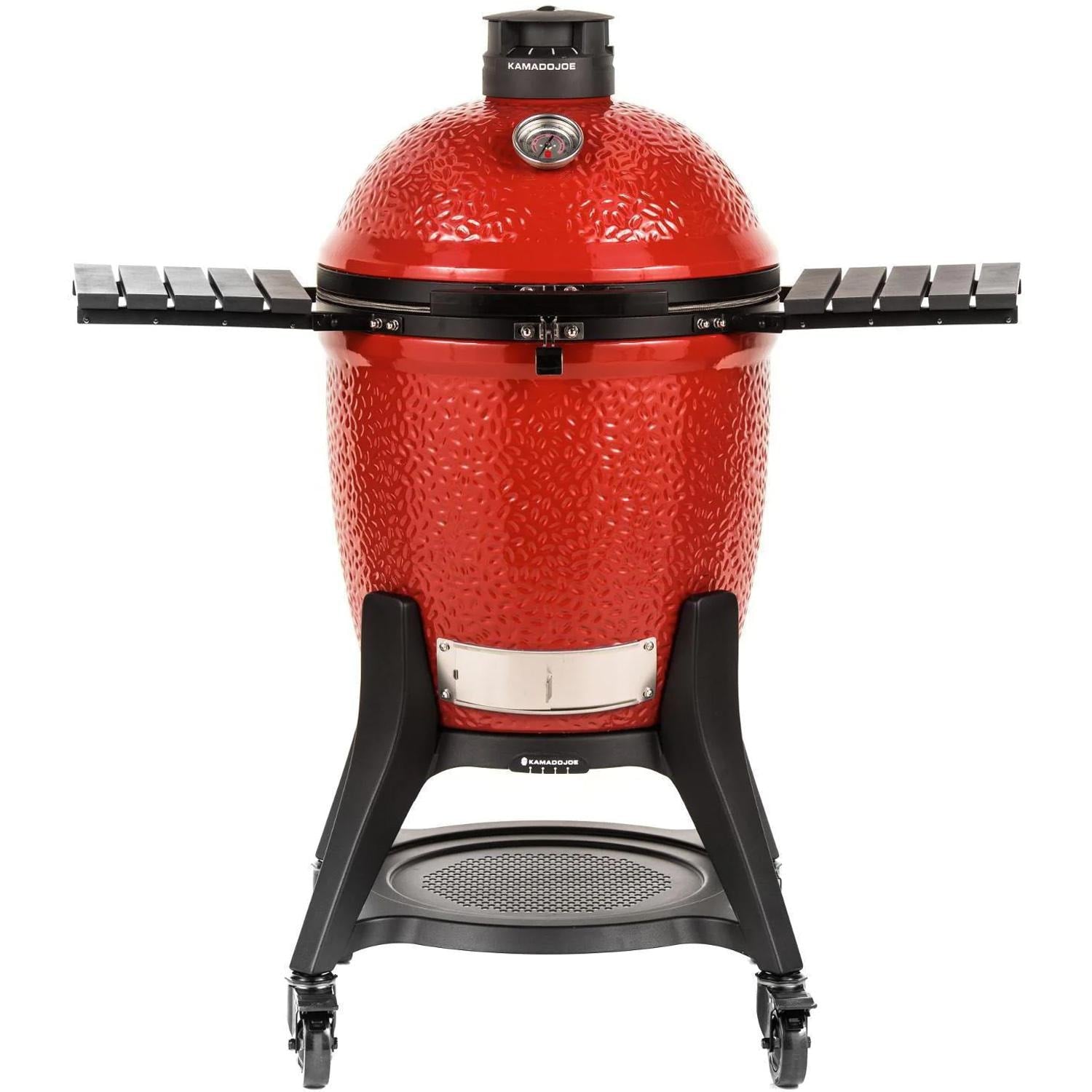 Kamado Joe Classic III Bundle w/KJ1504091 Grill, Cart, Cover, DoJoe & 2 Bags Lump Charcoal + 1 Box Firestarter - CLASSIC3PKG1 - Image 2