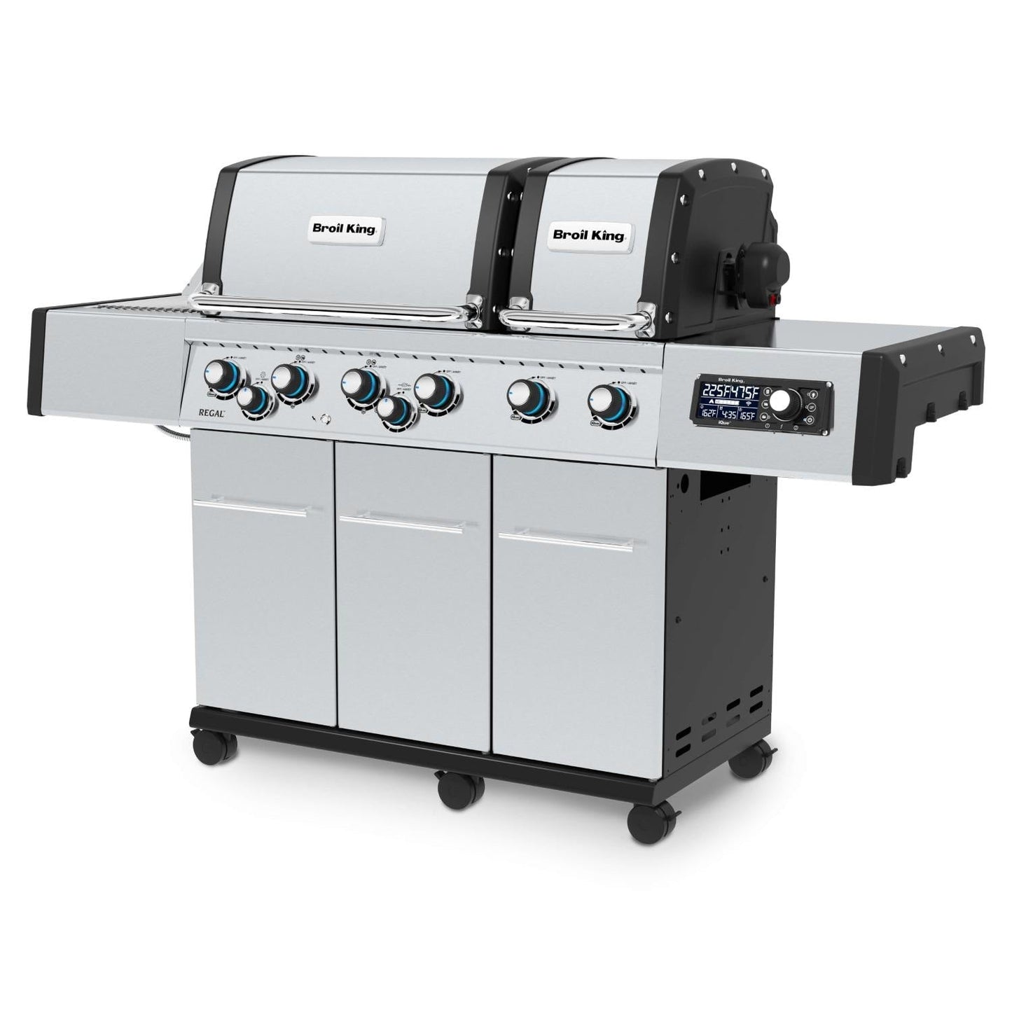 Broil King Regal QS 690 Pro IR Natural Gas Grill - 689347 - Image 4