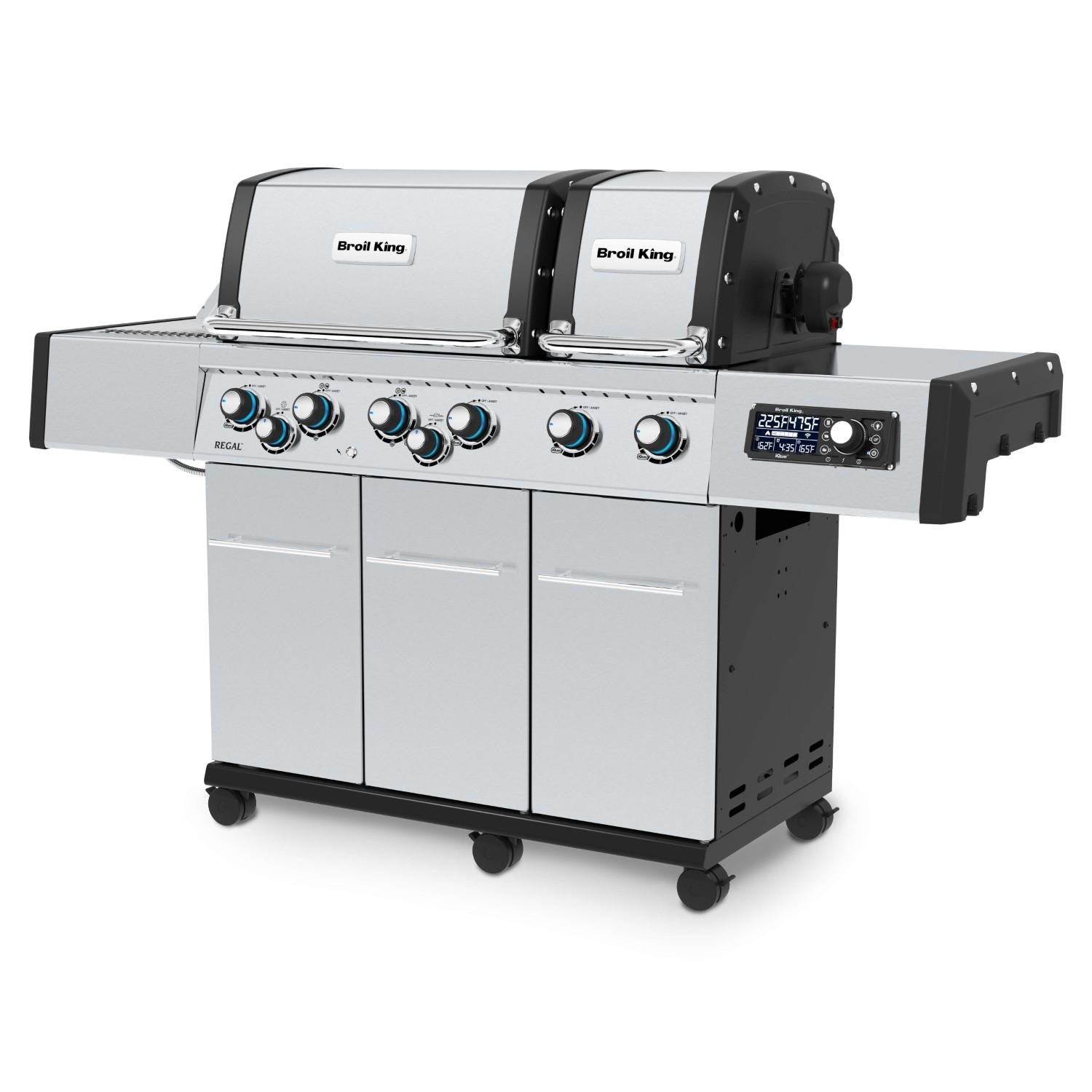 Broil King Regal QS 690 Pro IR Natural Gas Grill - 689347 - Image 4