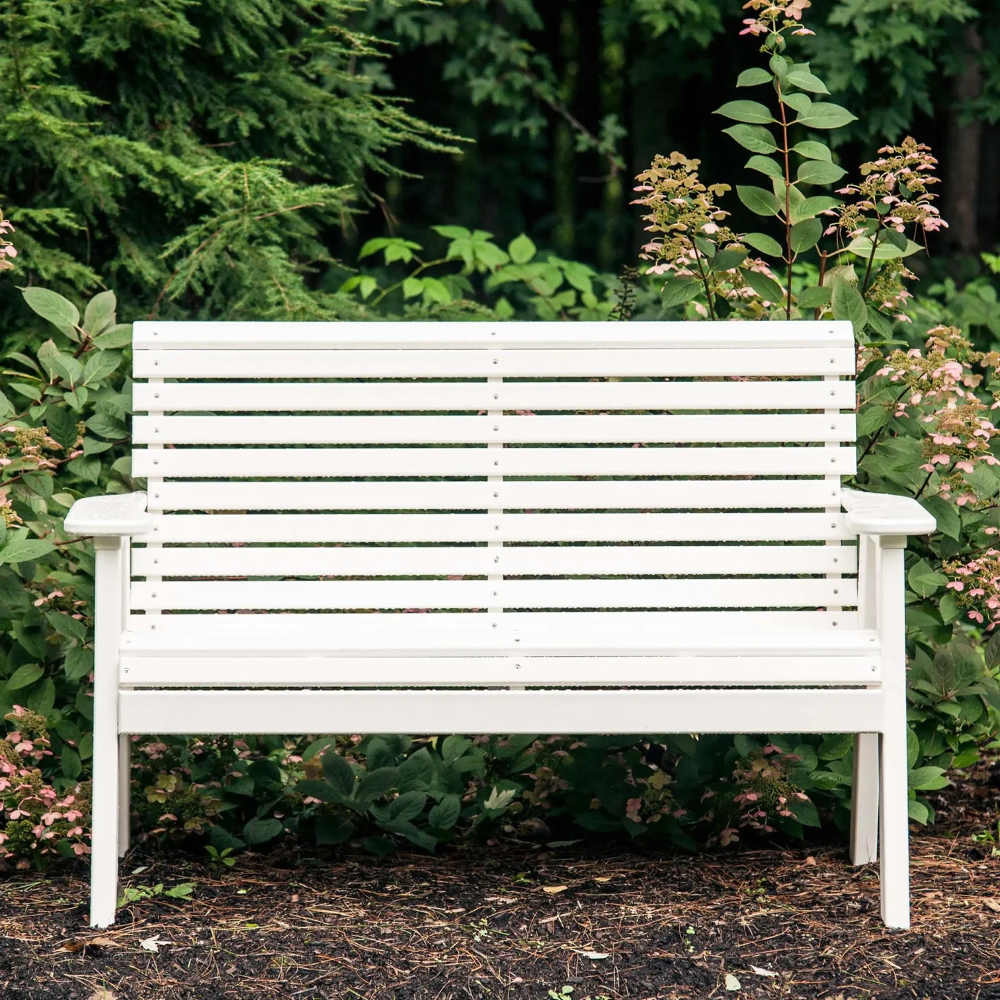 4′ Plain Bench