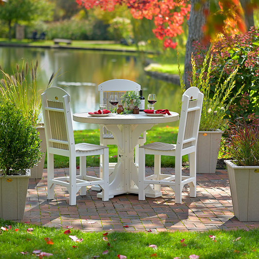 4′ Round Table