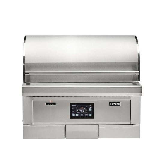 Coyote 36 Inch Built-in Pellet Grill - C2P36
