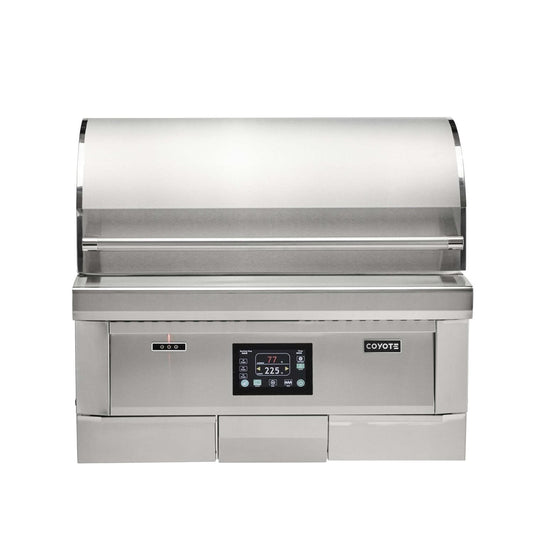 Coyote 36 Inch Built-in Pellet Grill - C2P36 - Image 1