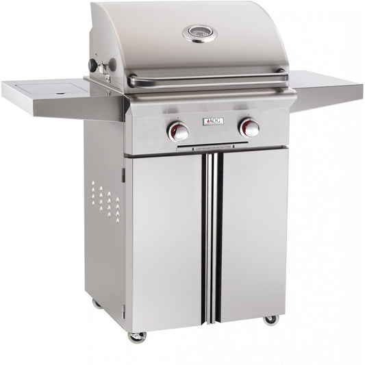American Outdoor Grill T-Series 24-Inch 2-Burner Propane Gas Grill - 24PCT-00SP - Image 1