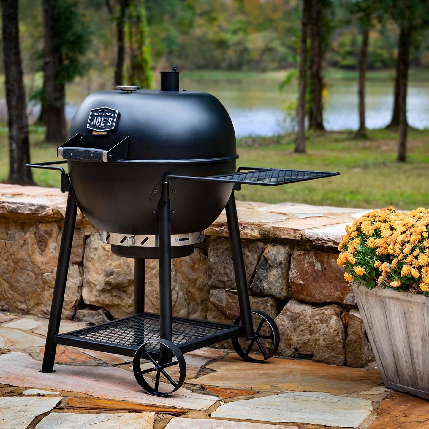 Oklahoma Joe's  Blackjack Kettle Charcoal Grill - 21302141 - Image 9
