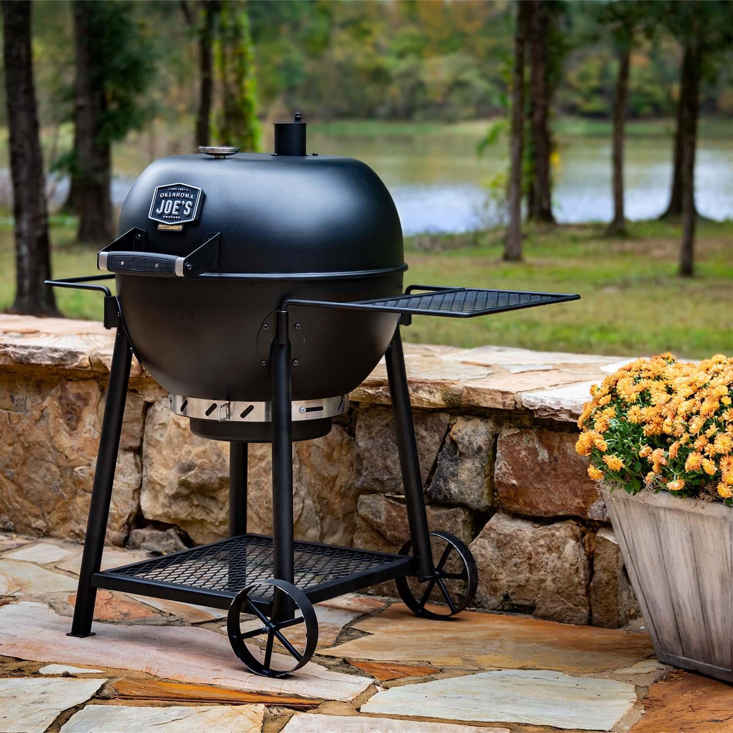 Oklahoma Joe's  Blackjack Kettle Charcoal Grill - 21302141 - Image 9